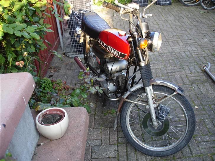 Yamaha FS1 4 gear billede 4