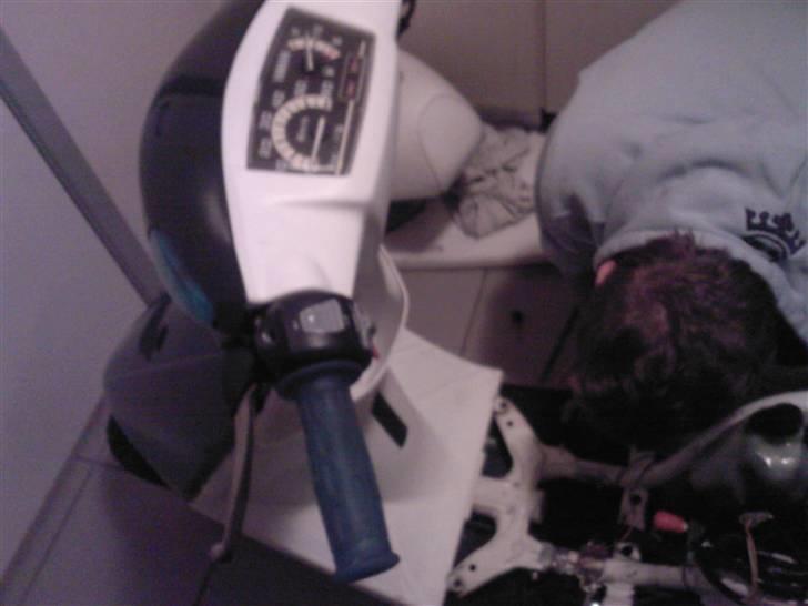 Yamaha Jog Fs (Nakket) billede 6