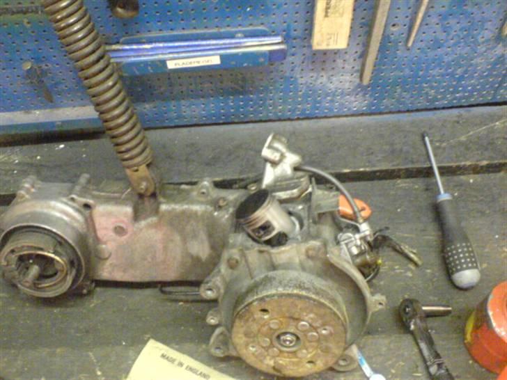 Honda melody (projekt) solgt billede 15