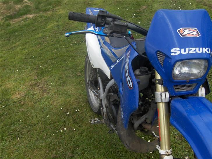 Suzuki SMX 70cc SOLGT - Højre side... billede 15