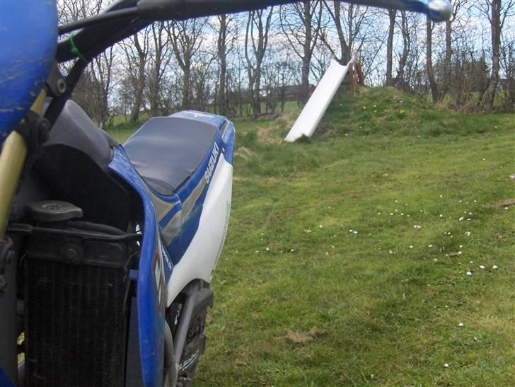 Suzuki SMX 70cc SOLGT - Venstre side... billede 16