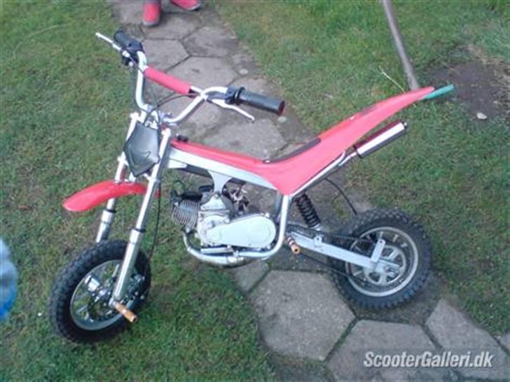 MiniBike pocket bike solgt 500 kr. billede 1