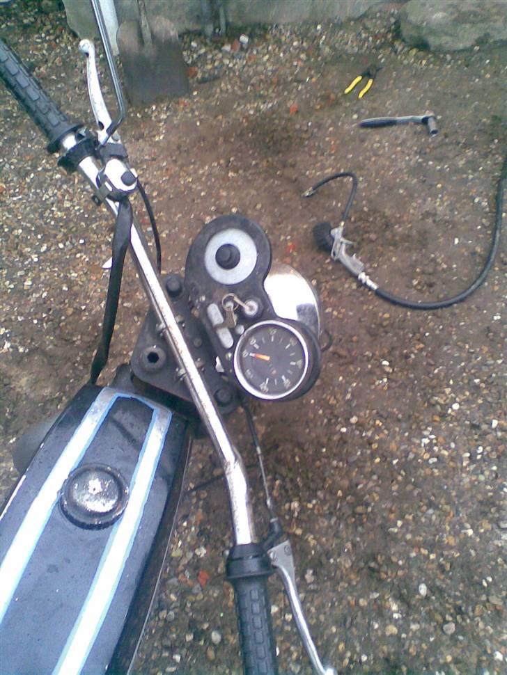 Kreidler 1,2 HK 2g  - lidt af de dele jeg fik med billede 11