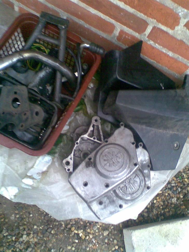 Kreidler 1,2 HK 2g  - lidt af de dele jeg fik med  billede 13