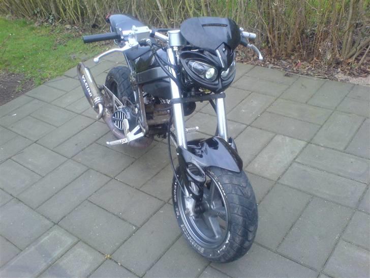 Suzuki StreetMagic.ByttetTil RMX billede 8