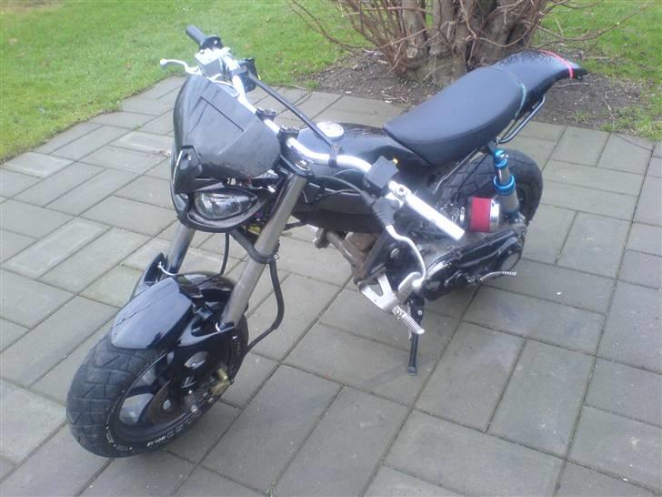 Suzuki StreetMagic.ByttetTil RMX billede 9