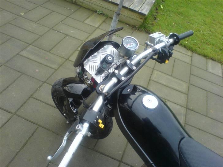 Suzuki StreetMagic.ByttetTil RMX billede 10