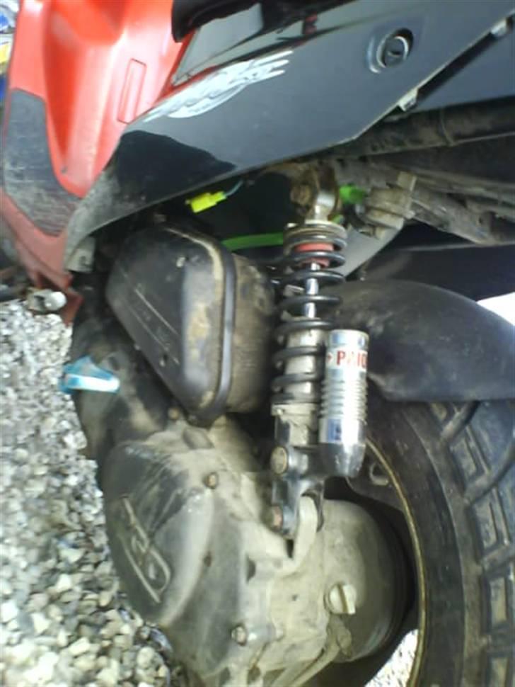 PGO Hot "Kitty" V. 3 byttet - fjeder billede 4