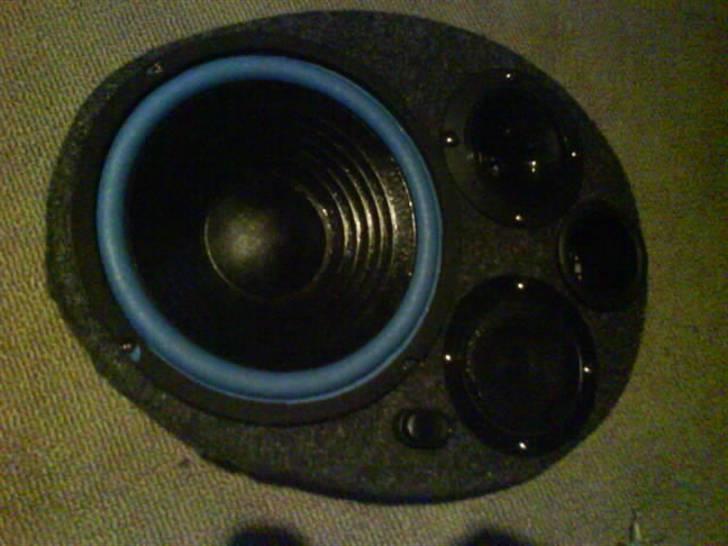 PGO Hot "Kitty" V. 3 byttet - højtalere billede 5