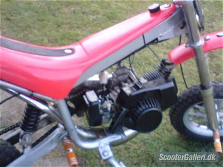 MiniBike pocket bike solgt 500 kr. billede 4