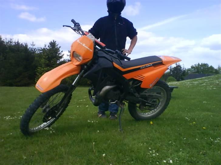 Gilera Rcr ( Solgt ) - Nick P I Baggrunden xD billede 1