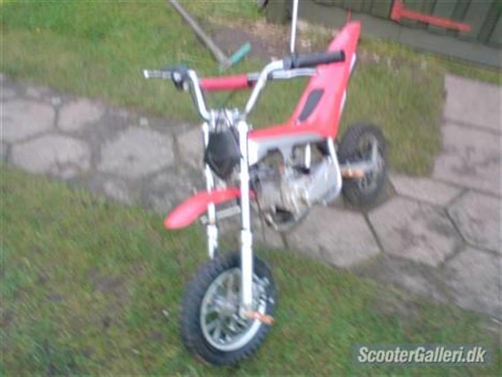 MiniBike pocket bike solgt 500 kr. billede 6