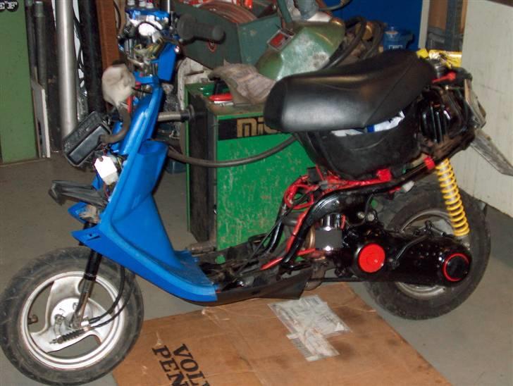 Yamaha Jog As LC   solgt billede 1