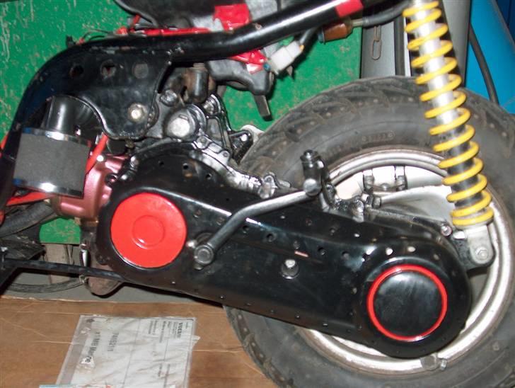 Yamaha Jog As LC   solgt billede 2