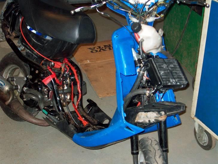 Yamaha Jog As LC   solgt billede 3