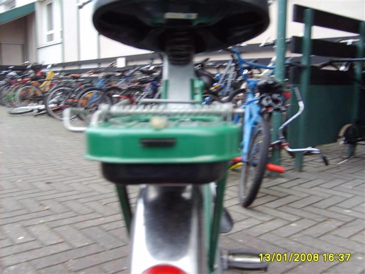 Vespa ciao gammel model billede 3