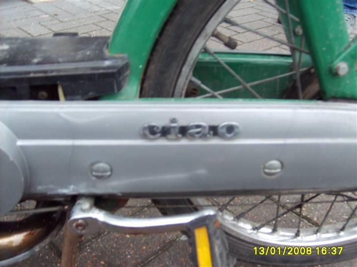 Vespa ciao gammel model billede 4