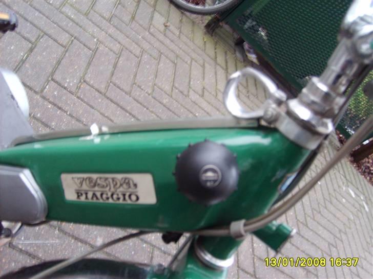 Vespa ciao gammel model billede 5