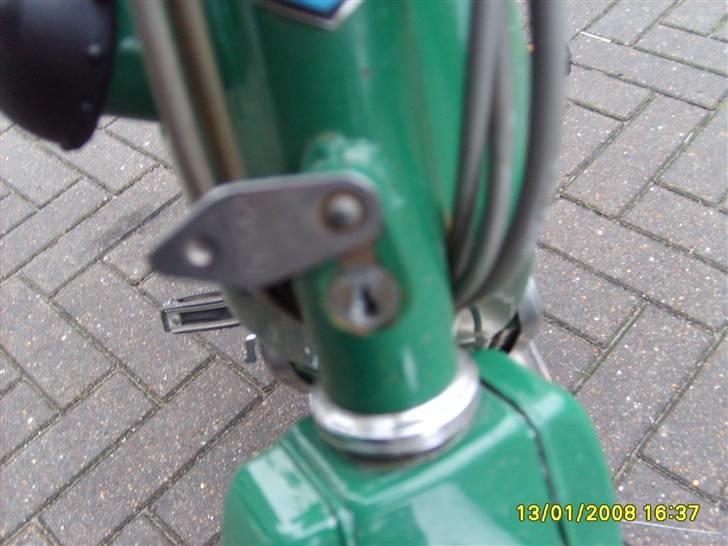 Vespa ciao gammel model billede 6