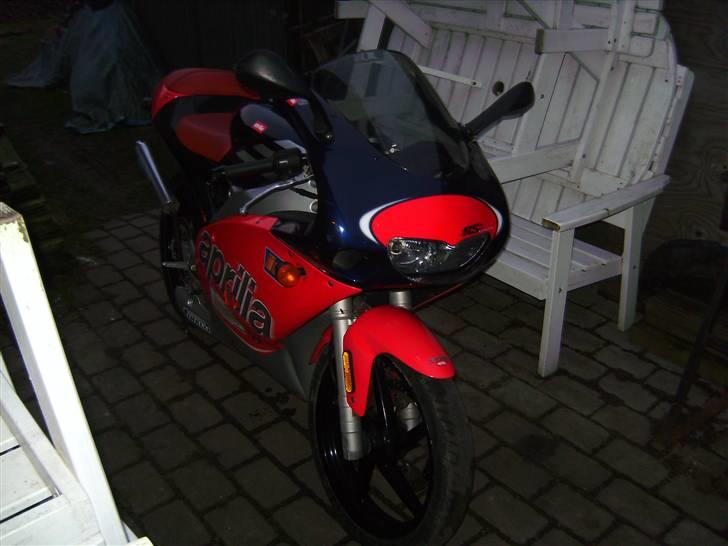 Aprilia Rs 50 SOLGT billede 2