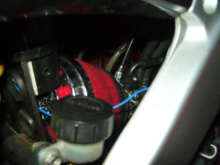 Aprilia Rs 50 SOLGT - e13 luftfilteret billede 8