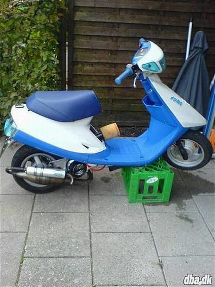 Yamaha Jog As LC   solgt - sån, så den ud for 2 år siden...  billede 7