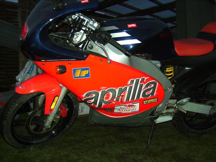 Aprilia Rs 50 SOLGT - fra siden meget pæn ik billede 11