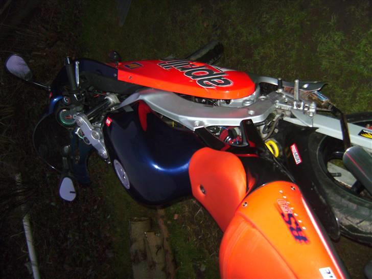 Aprilia Rs 50 SOLGT billede 14