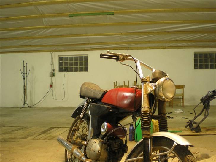 Yamaha FS1 4gear Rødmissen - Så er hun blevet pæn igen :D billede 1