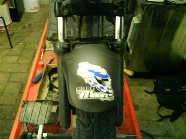 Suzuki ap smidt ud :) - Nice stickes billede 7