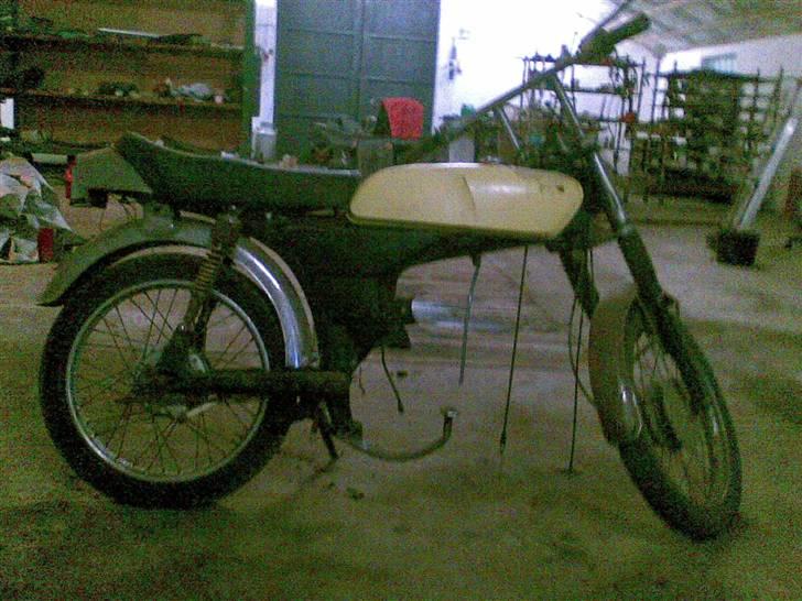 Yamaha FS1 4gear Rødmissen - Før billede 3