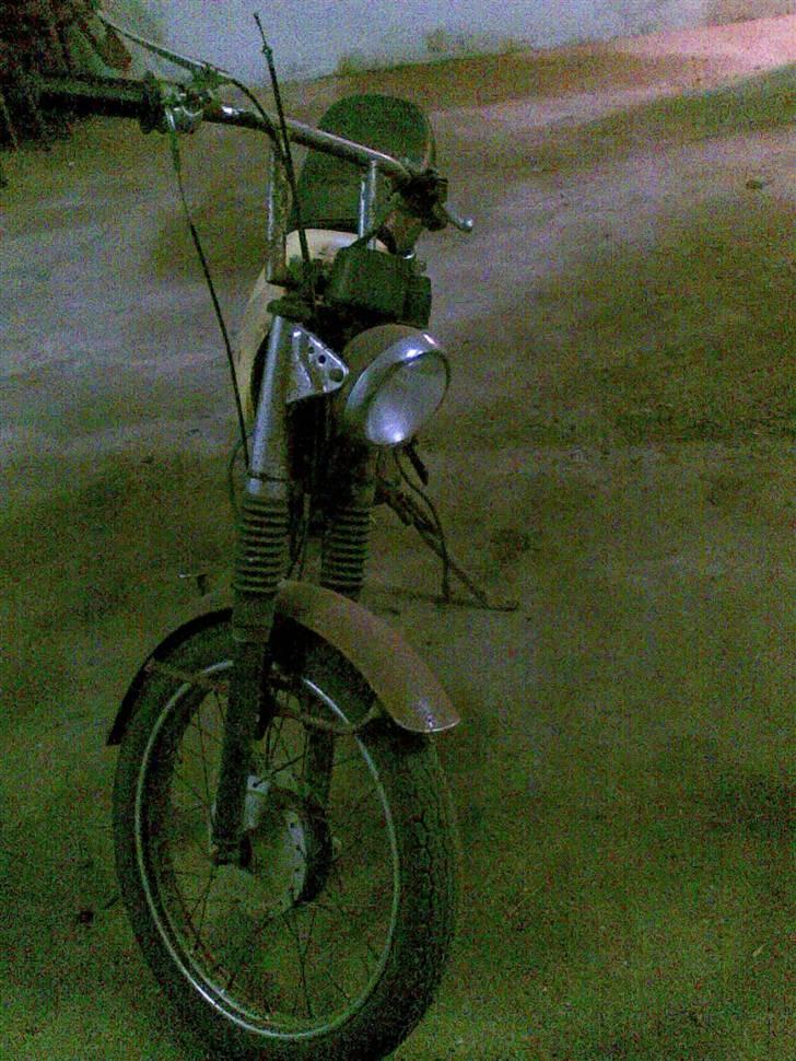 Yamaha FS1 4gear Rødmissen - Før billede 4