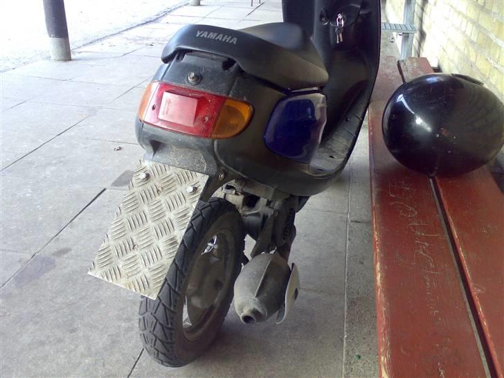 Yamaha Jog Space  / solgt billede 2