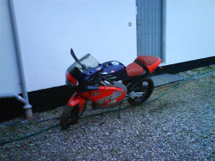 Aprilia RS50 BYTTET. billede 1