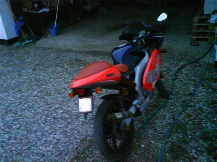 Aprilia RS50 BYTTET. billede 2