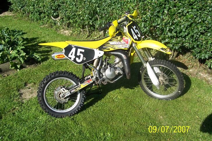 Suzuki Rm 85 (solgt) billede 2