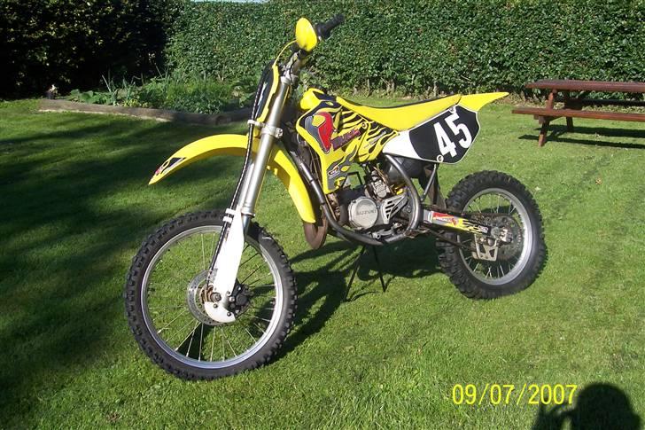 Suzuki Rm 85 (solgt) billede 7