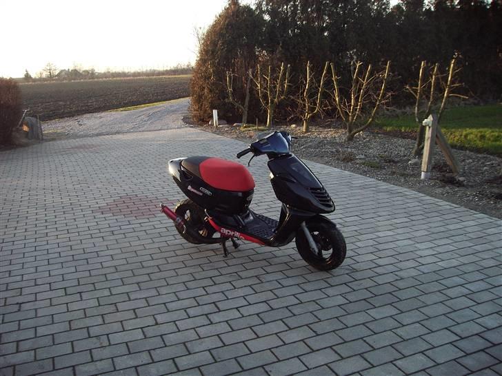 Aprilia Sonic [Byttet] - Nyvasket :p billede 2