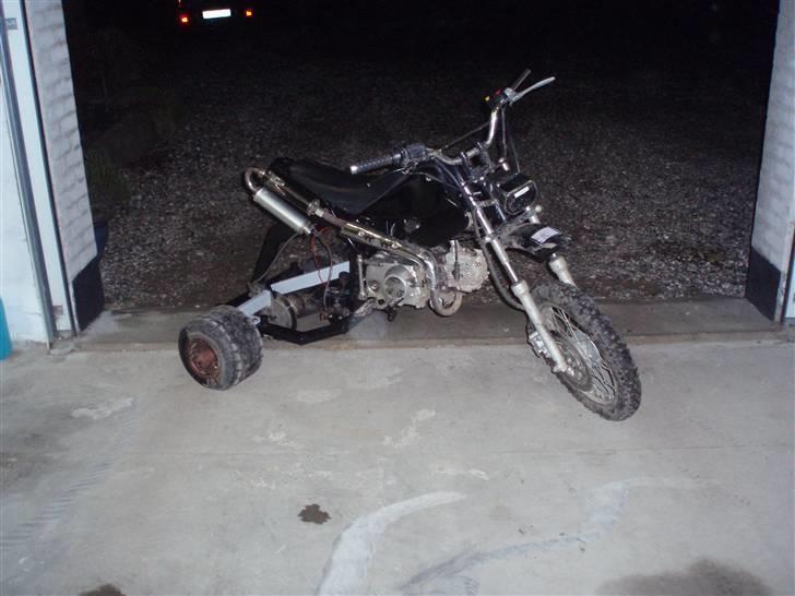 MiniBike trehjulet til salg/byttes billede 1