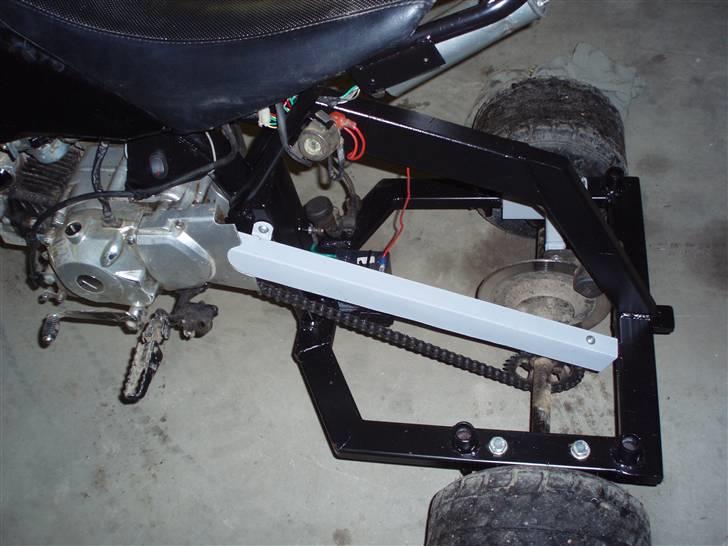 MiniBike trehjulet til salg/byttes billede 2