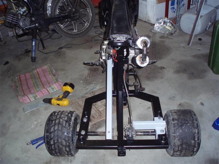 MiniBike trehjulet til salg/byttes billede 3