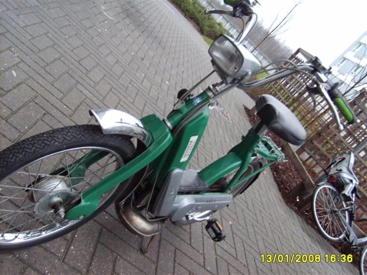 Vespa ciao gammel model billede 7