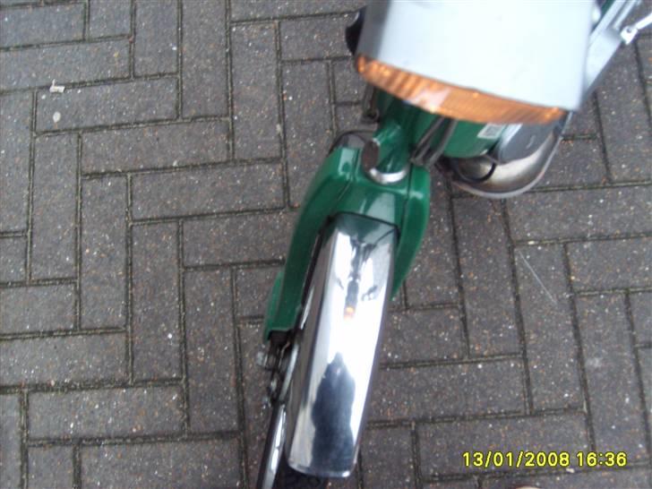 Vespa ciao gammel model billede 8