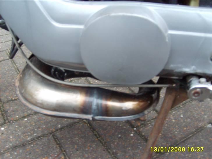 Vespa ciao gammel model billede 9