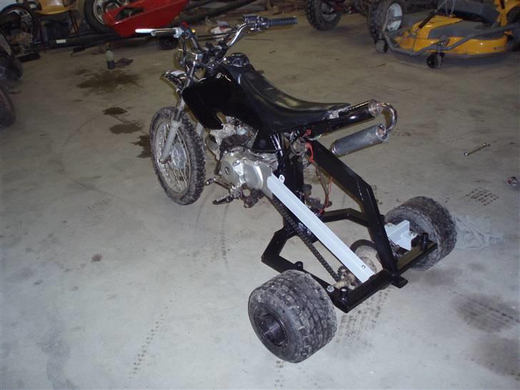 MiniBike trehjulet til salg/byttes billede 9