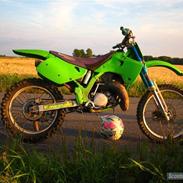 Yamaha Kawasaki kx 125