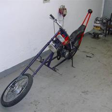 Veteraner puch chopper