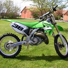 Kawasaki kx 125 SOLGT