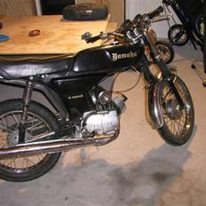 Yamaha FS1 4 gear byttet til jog