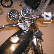 Yamaha FS1 4 gear byttet til jog